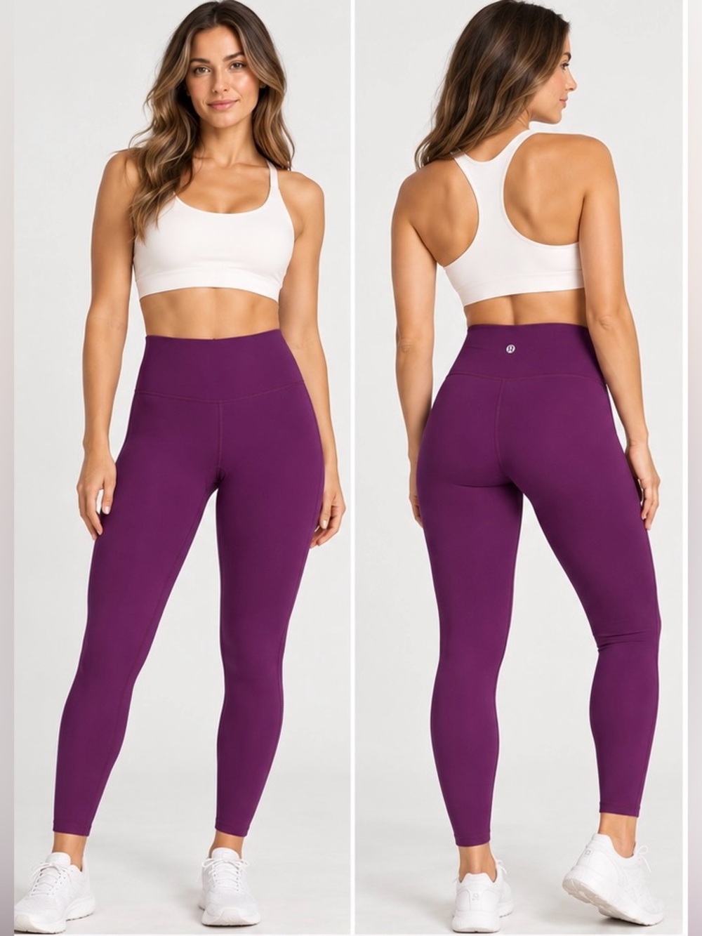 Lululemon Athletica Glow Up™ High-Rise Tight 28" Chroma (Dark Purple) Size: 8